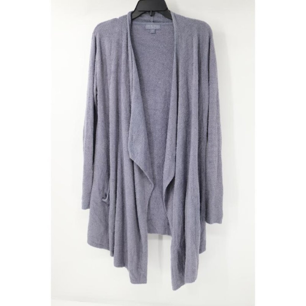 Barefoot dreams cardigan Womens s/m Cozychic Lite island wrap open front drapey